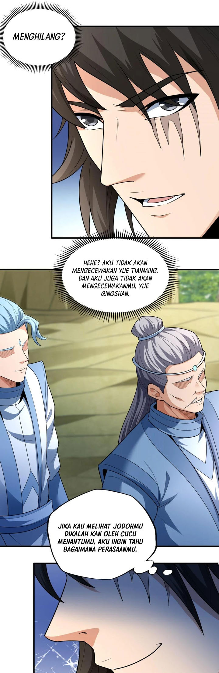 God Of Martial Arts Chapter 741 Halaman 10