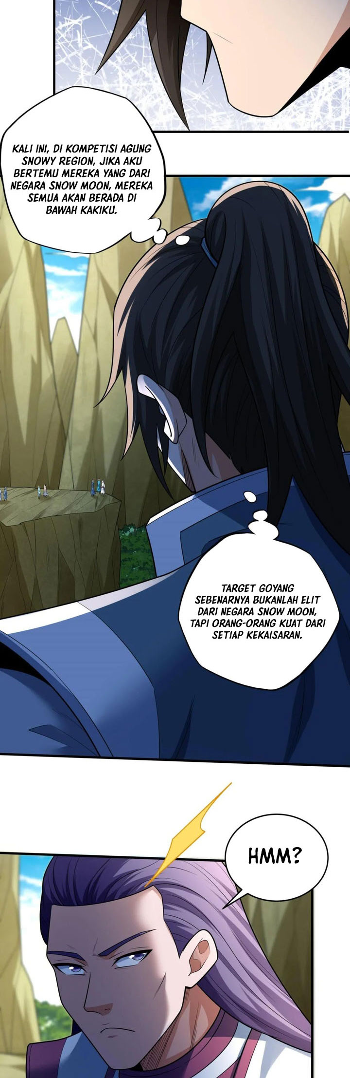 God Of Martial Arts Chapter 741 Halaman 11