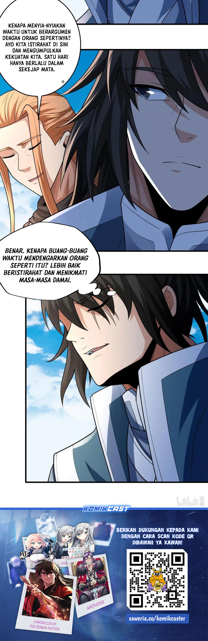 God Of Martial Arts Chapter 741 Halaman 13