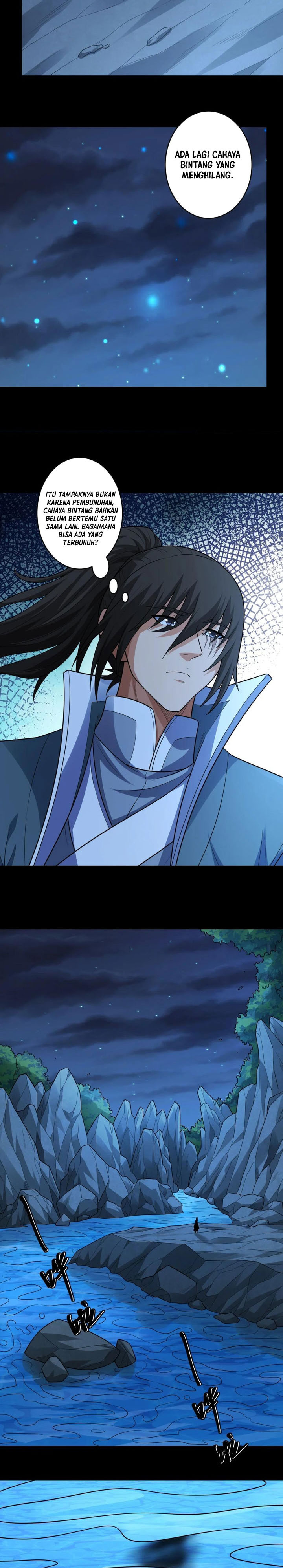 God Of Martial Arts Chapter 743 Halaman 7