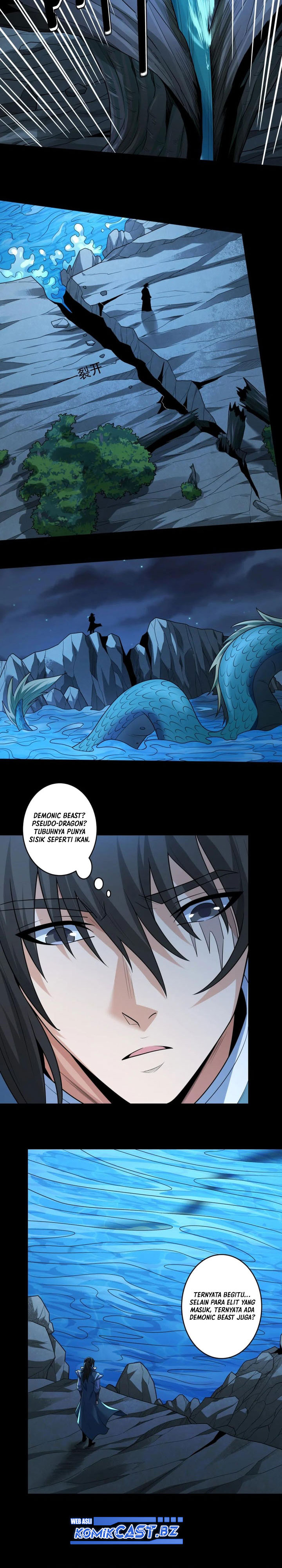 God Of Martial Arts Chapter 743 Halaman 9