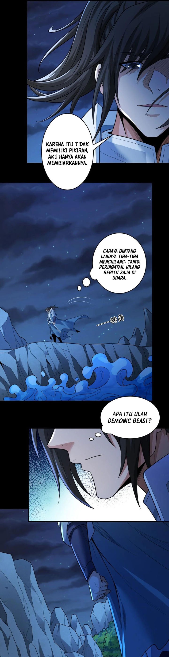 God Of Martial Arts Chapter 743 Halaman 10