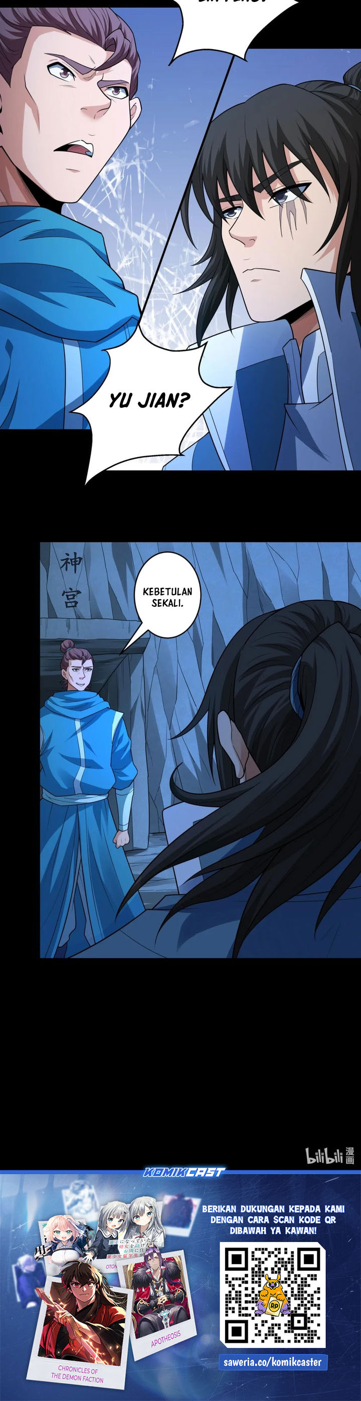 God Of Martial Arts Chapter 743 Halaman 13