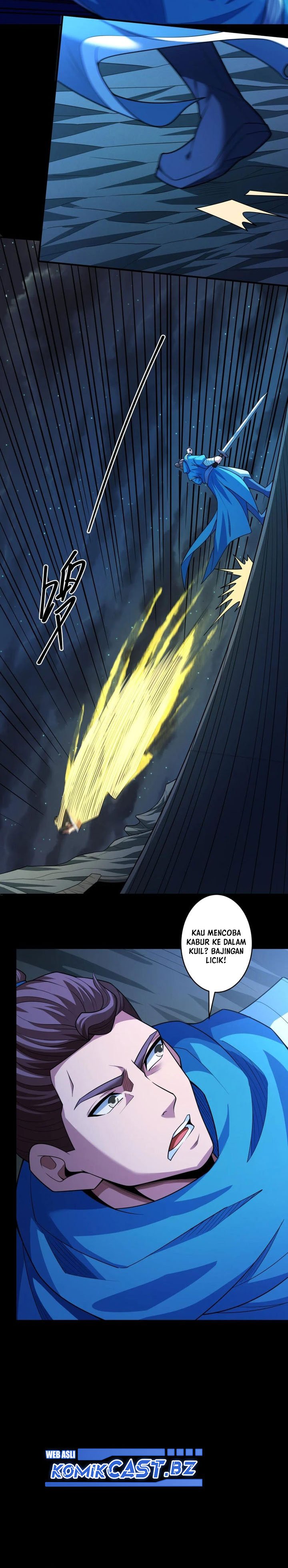 God Of Martial Arts Chapter 744 Halaman 9