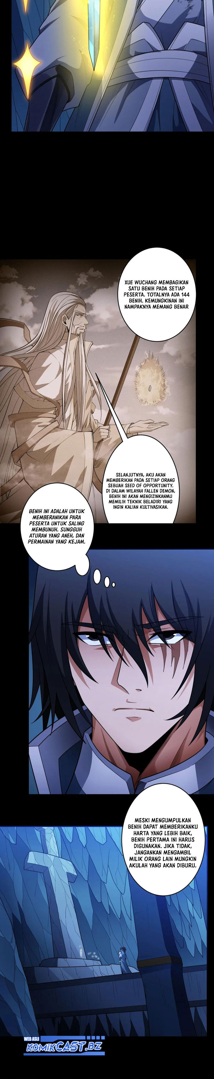God Of Martial Arts Chapter 745 Halaman 5