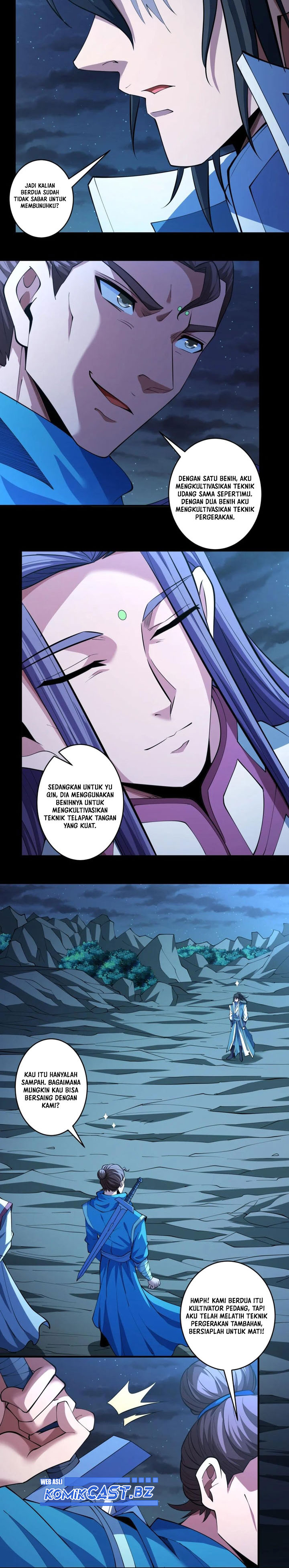 God Of Martial Arts Chapter 746 Halaman 5