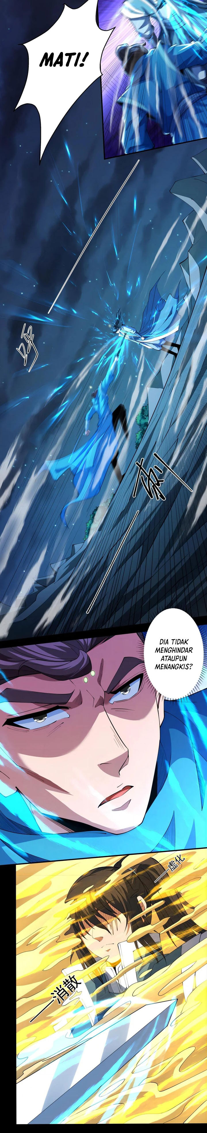 God Of Martial Arts Chapter 746 Halaman 7