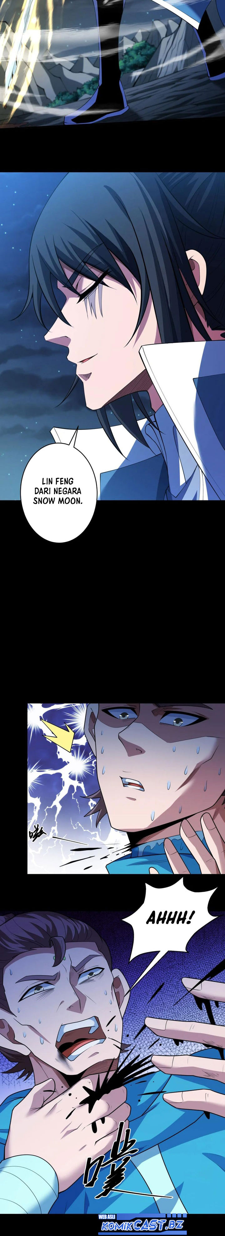 God Of Martial Arts Chapter 746 Halaman 9