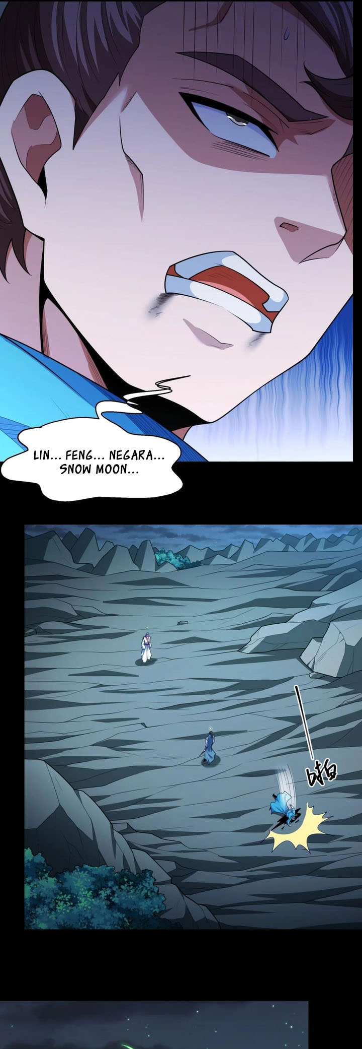 God Of Martial Arts Chapter 746 Halaman 10