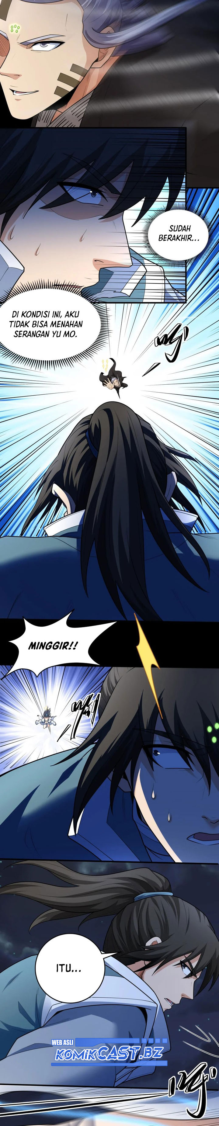 God Of Martial Arts Chapter 750 Halaman 5
