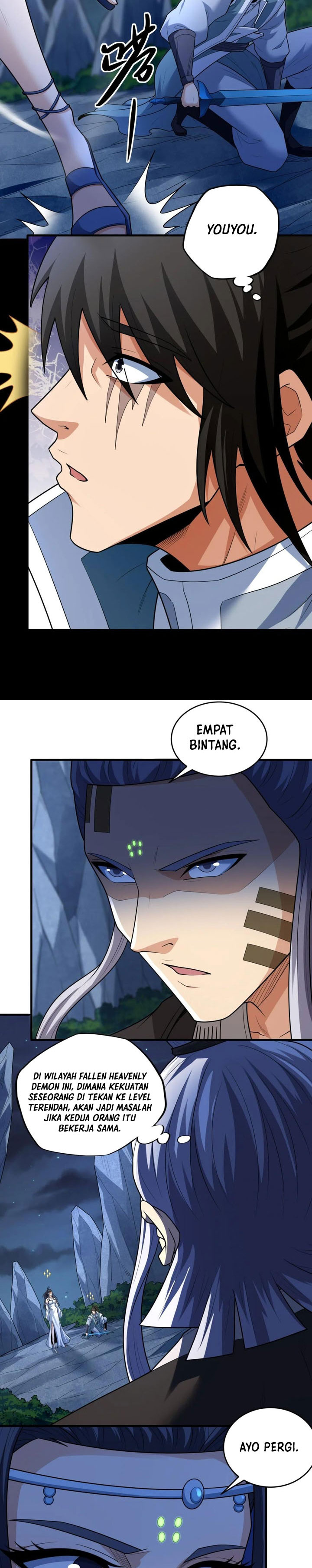 God Of Martial Arts Chapter 750 Halaman 7
