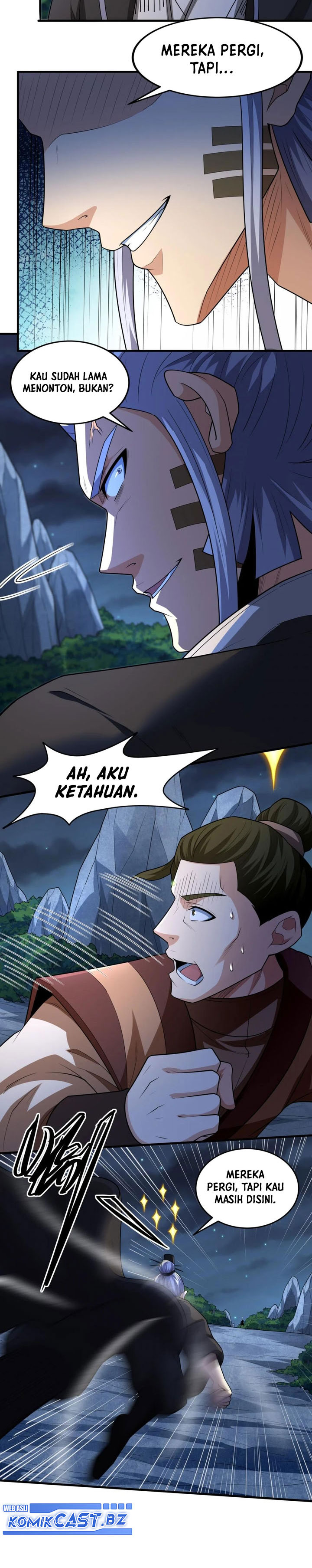 God Of Martial Arts Chapter 750 Halaman 9