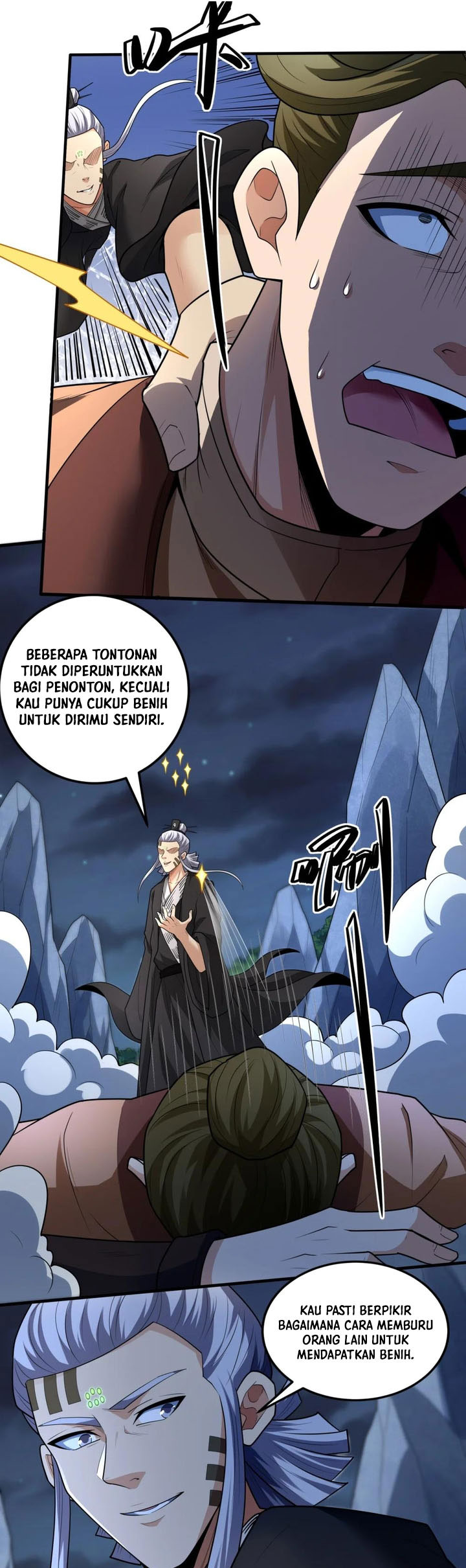 God Of Martial Arts Chapter 750 Halaman 10