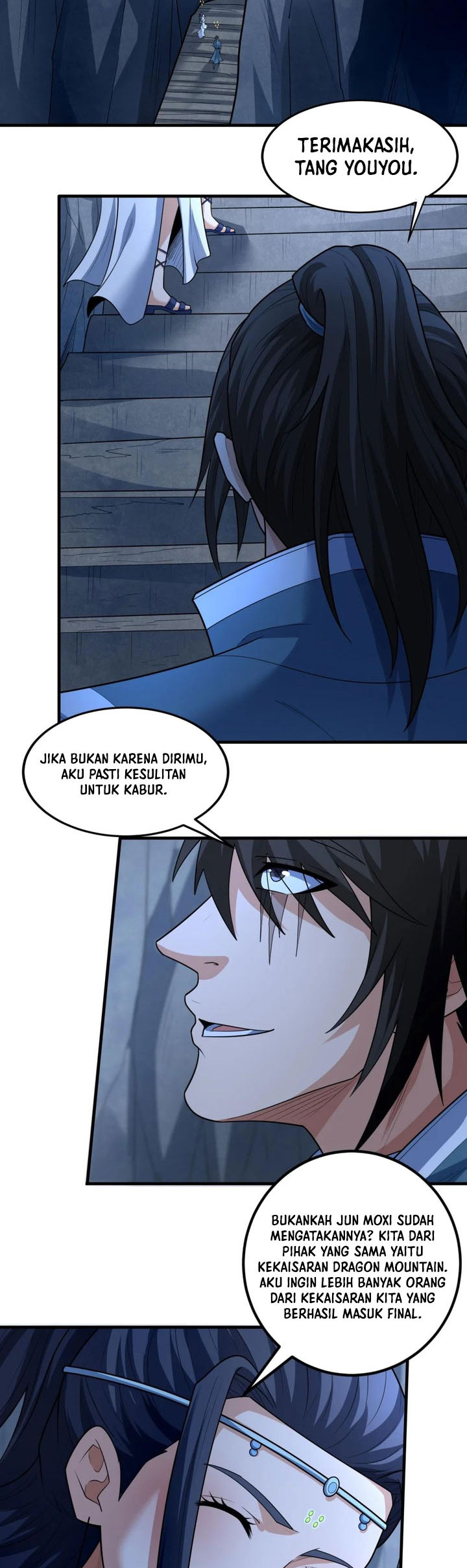 God Of Martial Arts Chapter 750 Halaman 12