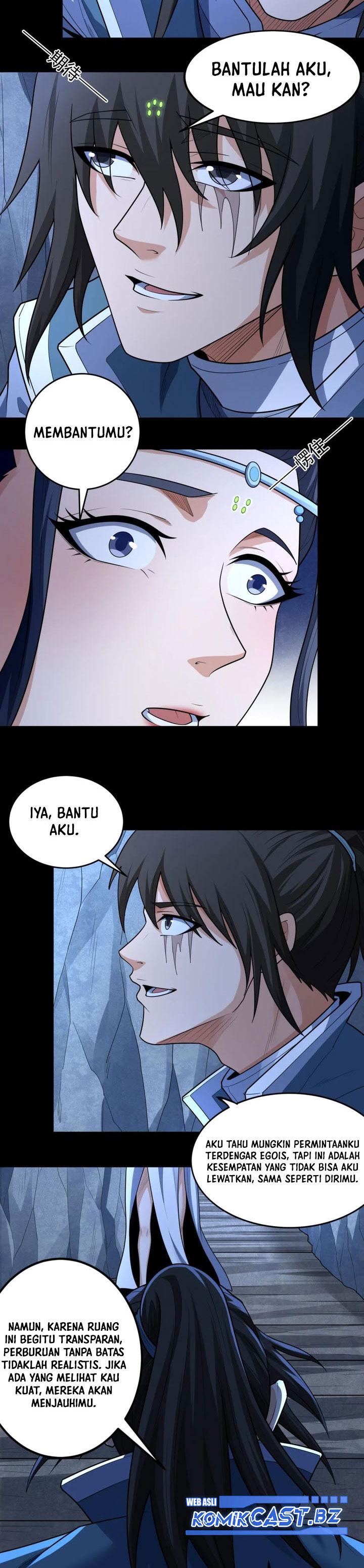 God Of Martial Arts Chapter 751 Halaman 5