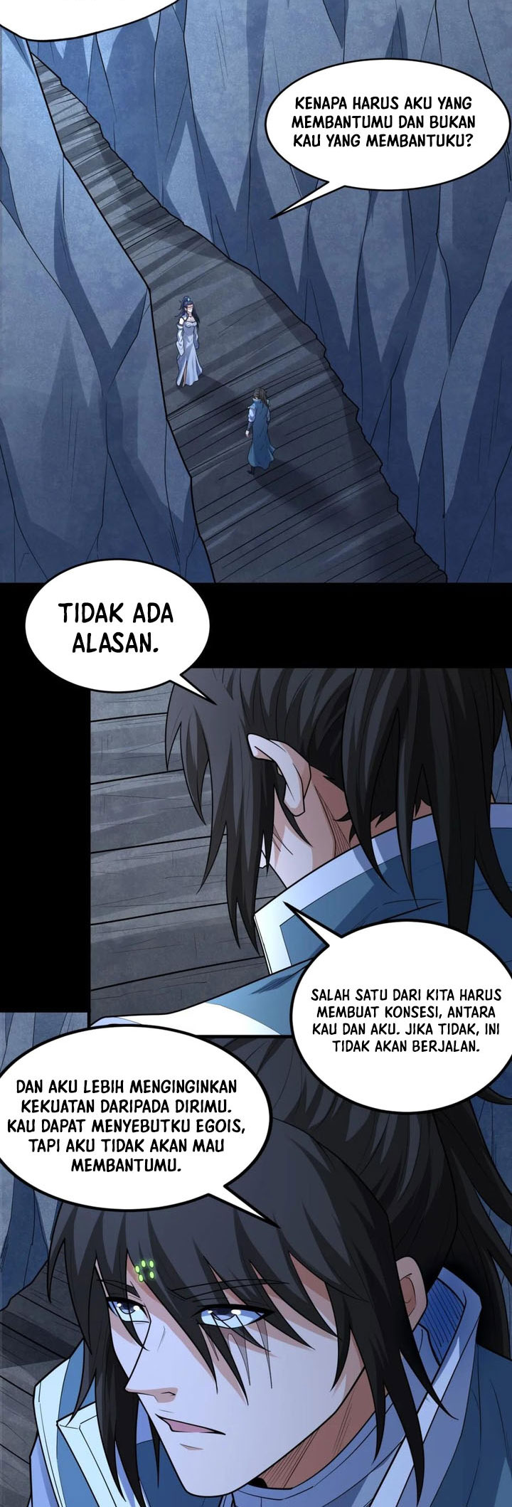 God Of Martial Arts Chapter 751 Halaman 7