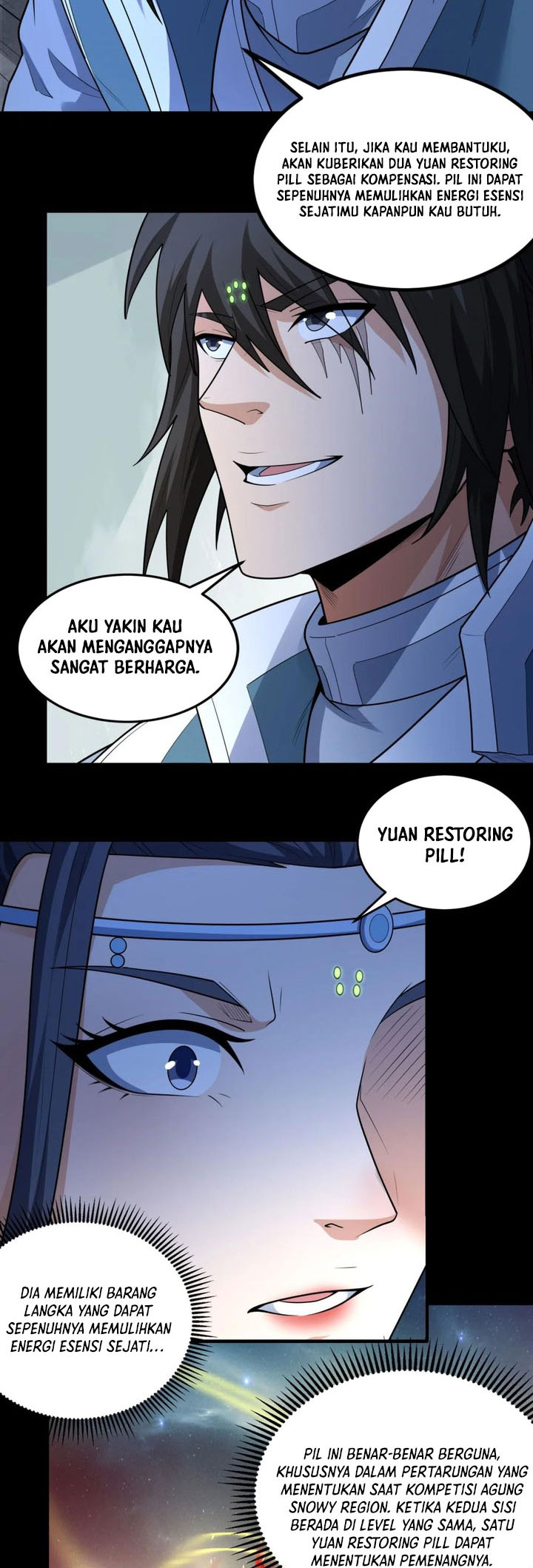 God Of Martial Arts Chapter 751 Halaman 8