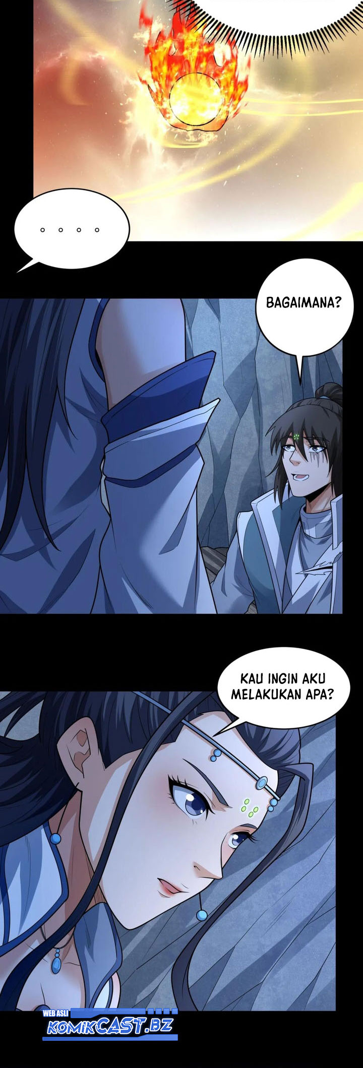 God Of Martial Arts Chapter 751 Halaman 9