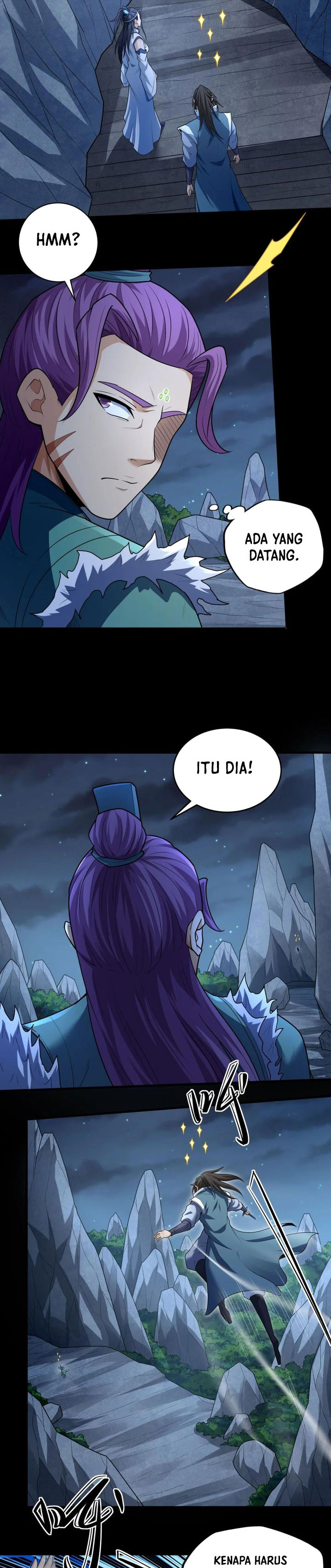 God Of Martial Arts Chapter 751 Halaman 12