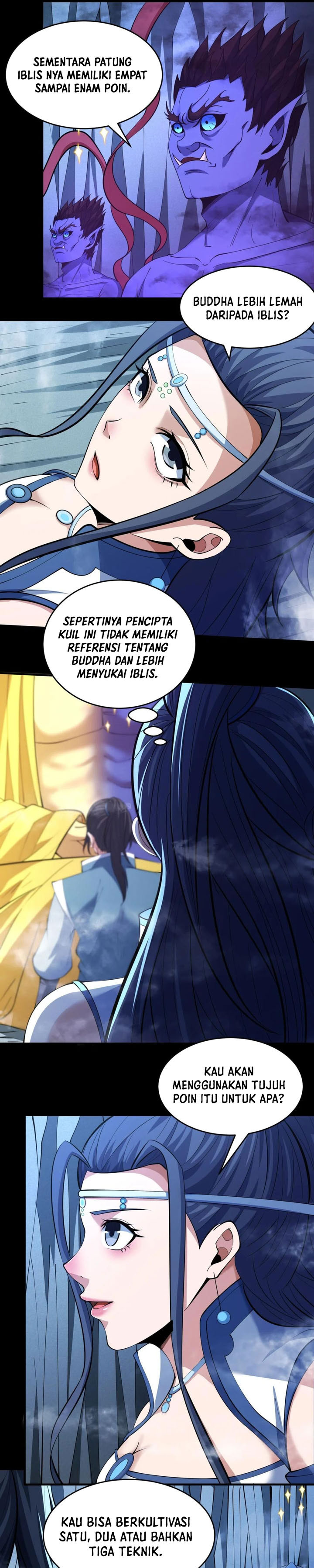 God Of Martial Arts Chapter 753 Halaman 6