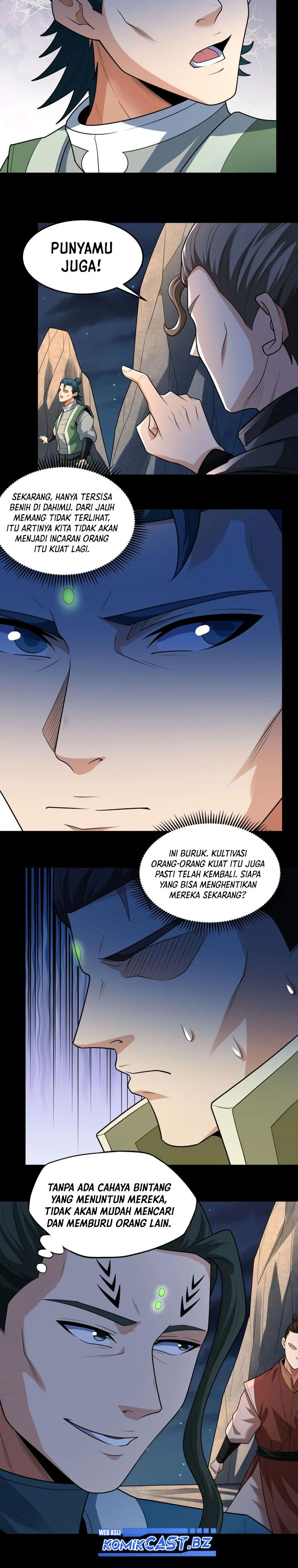 God Of Martial Arts Chapter 754 Halaman 9