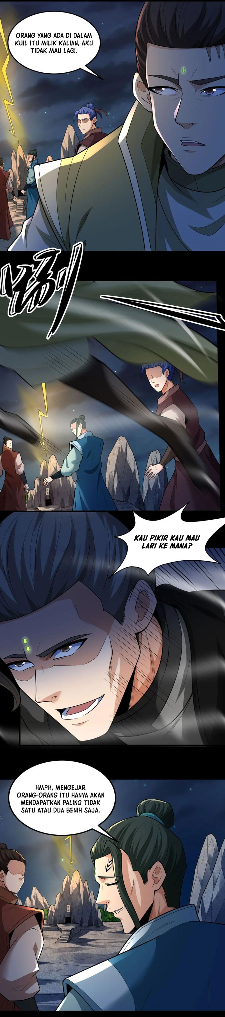 God Of Martial Arts Chapter 754 Halaman 10