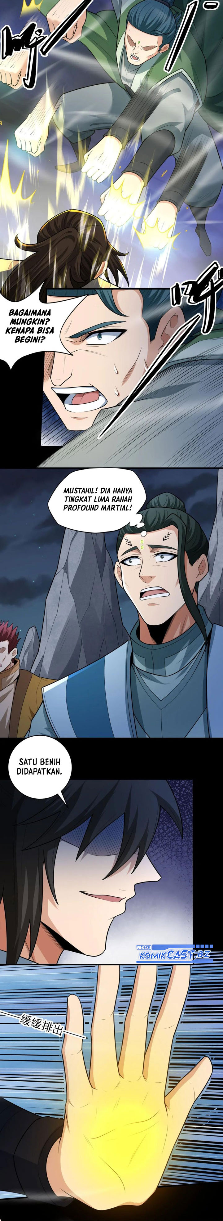 God Of Martial Arts Chapter 755 Halaman 5