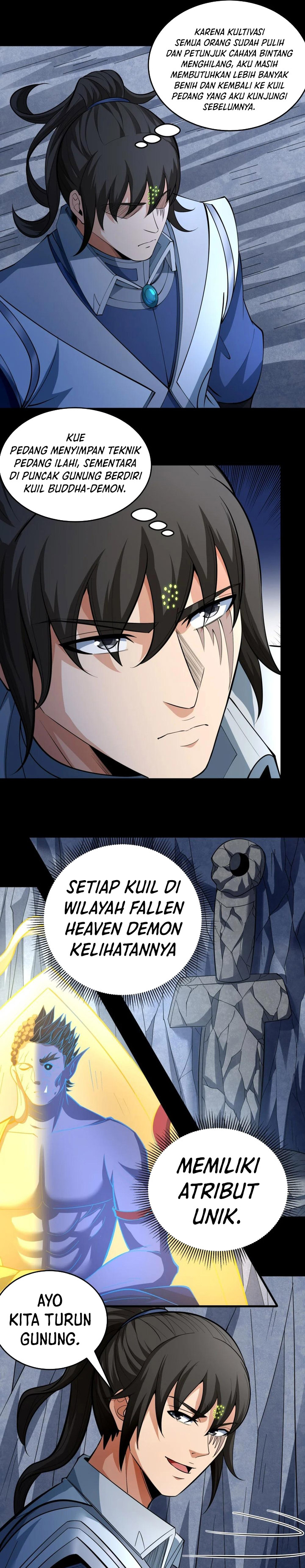 God Of Martial Arts Chapter 756 Halaman 6