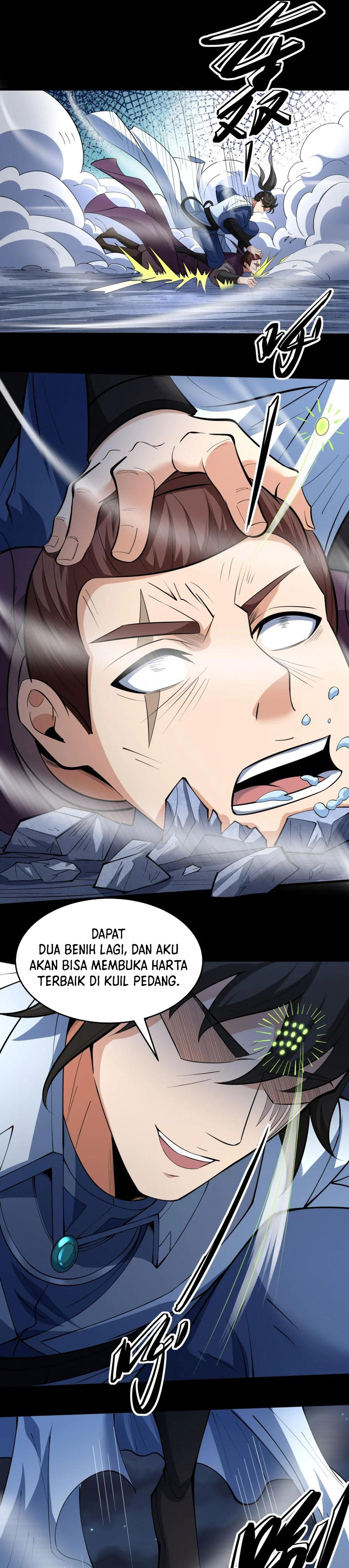 God Of Martial Arts Chapter 756 Halaman 10