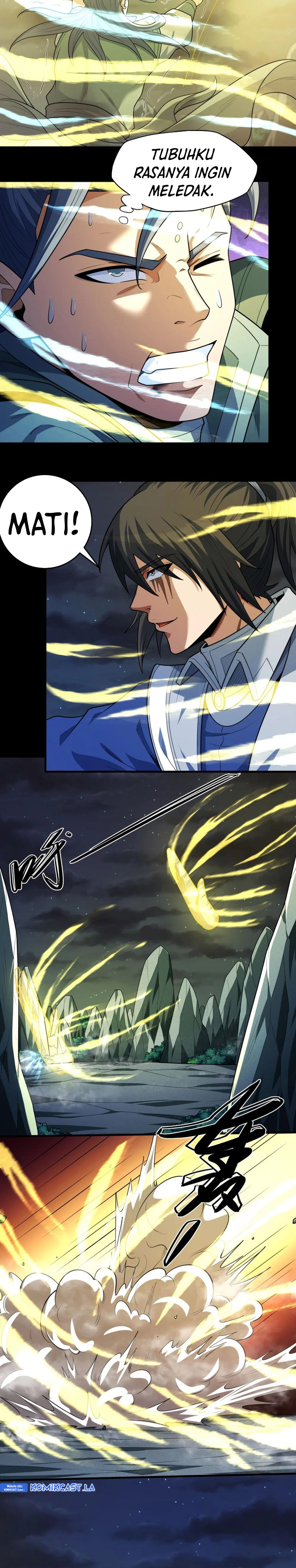 God Of Martial Arts Chapter 757 Halaman 5