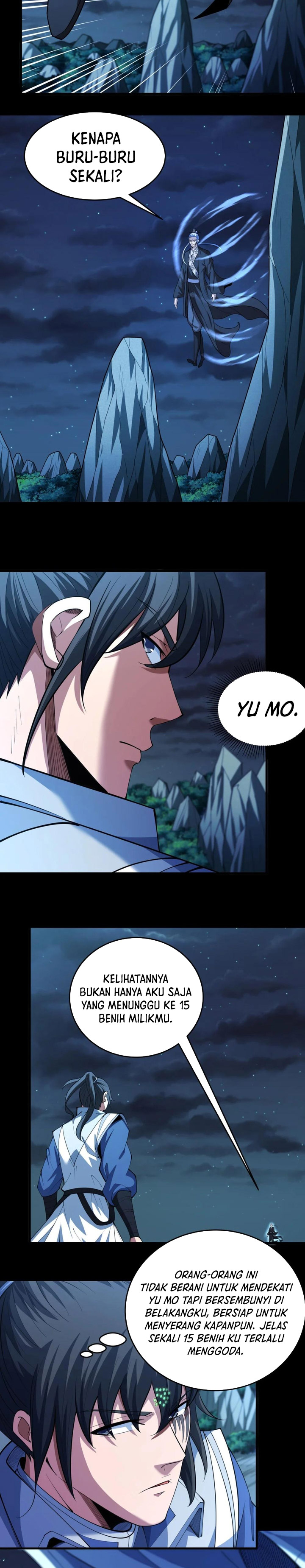 God Of Martial Arts Chapter 757 Halaman 7