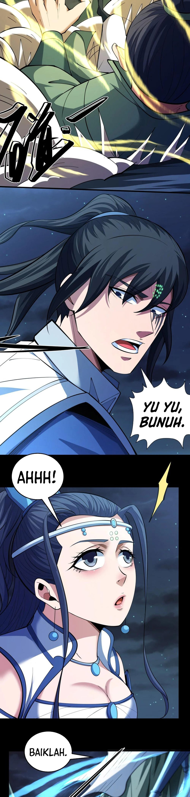 God Of Martial Arts Chapter 757 Halaman 11