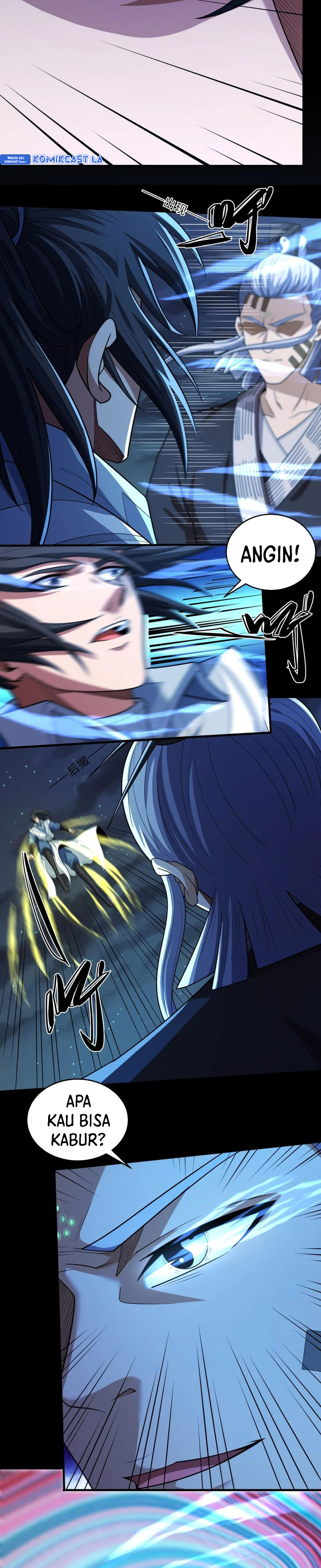 God Of Martial Arts Chapter 758 Halaman 5