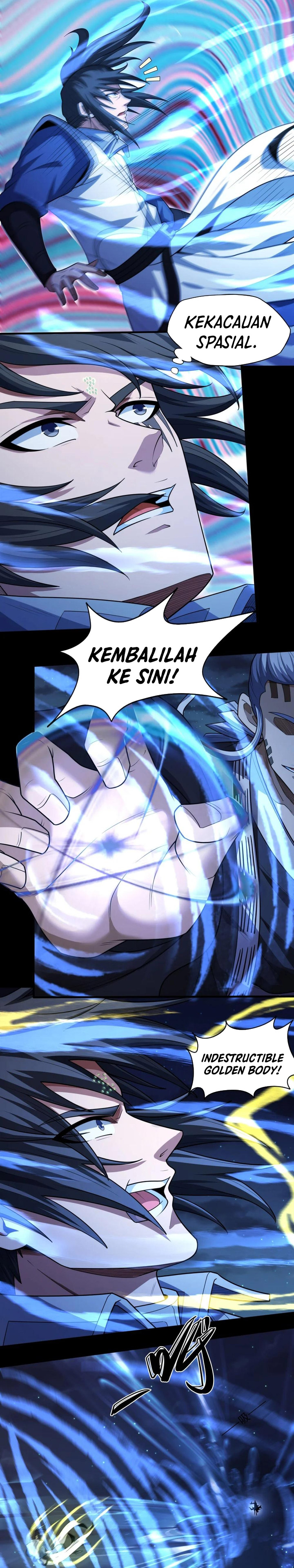God Of Martial Arts Chapter 758 Halaman 6