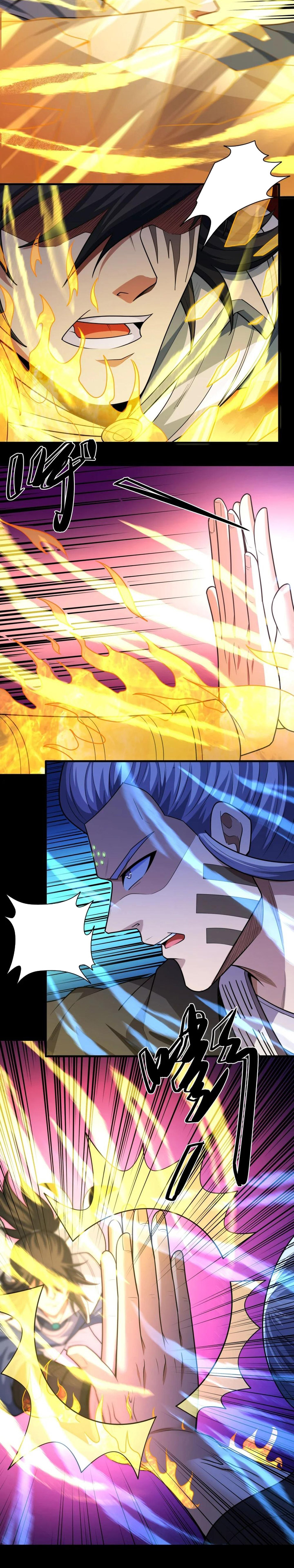 God Of Martial Arts Chapter 758 Halaman 9