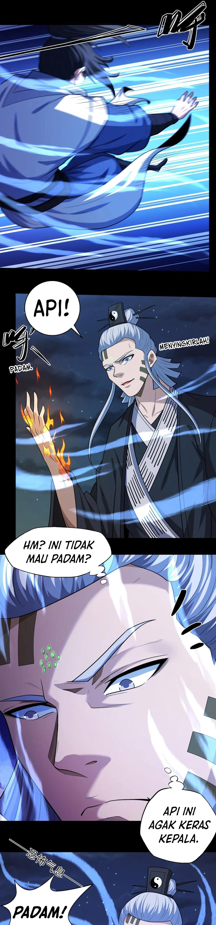 God Of Martial Arts Chapter 758 Halaman 10