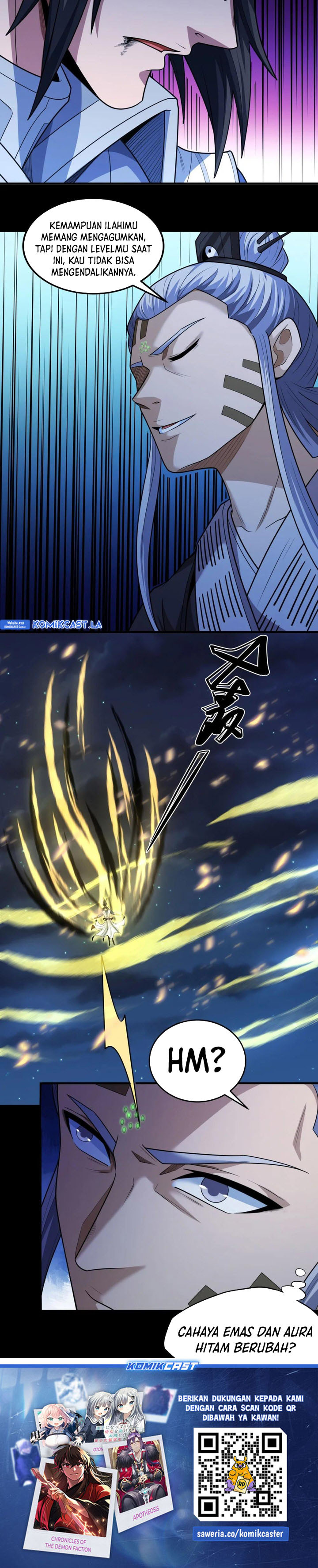 God Of Martial Arts Chapter 758 Halaman 12