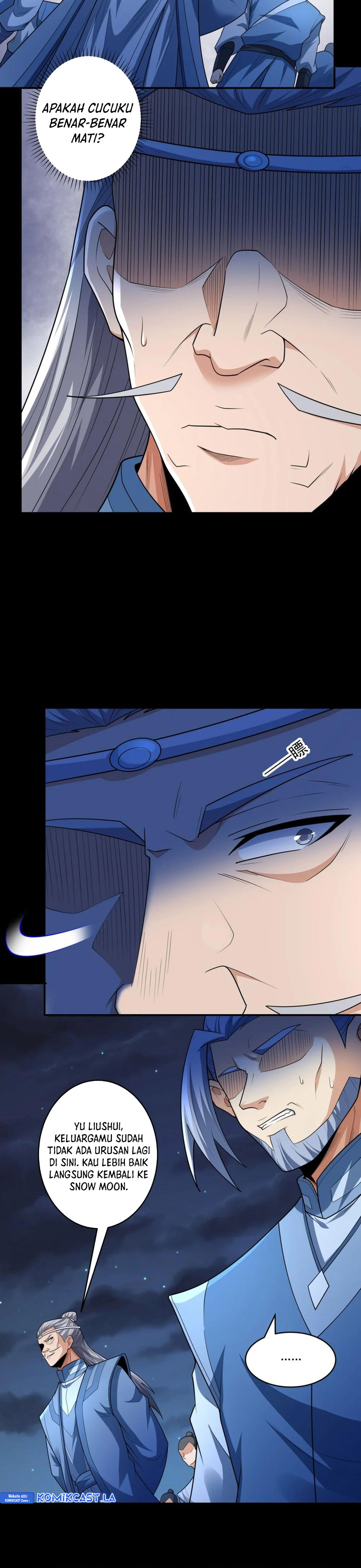 God Of Martial Arts Chapter 760 Halaman 5
