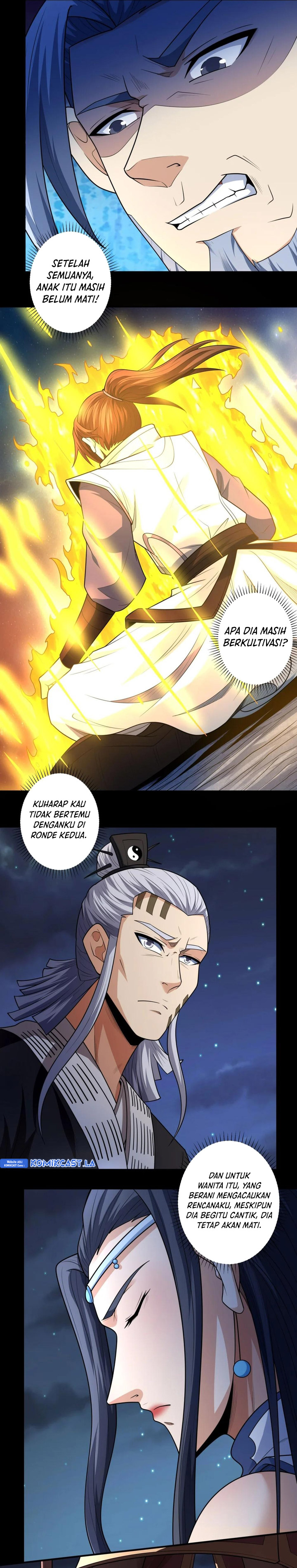 God Of Martial Arts Chapter 760 Halaman 6
