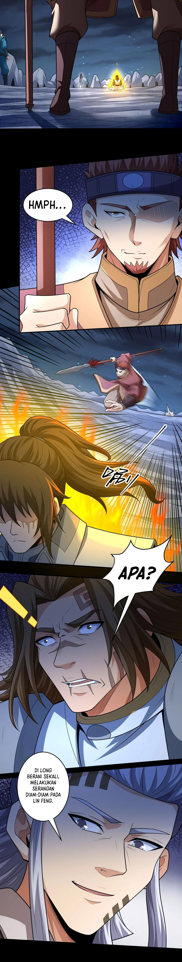 God Of Martial Arts Chapter 760 Halaman 7