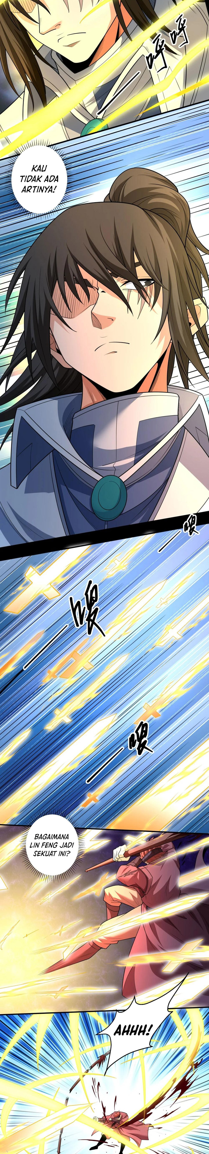 God Of Martial Arts Chapter 760 Halaman 9