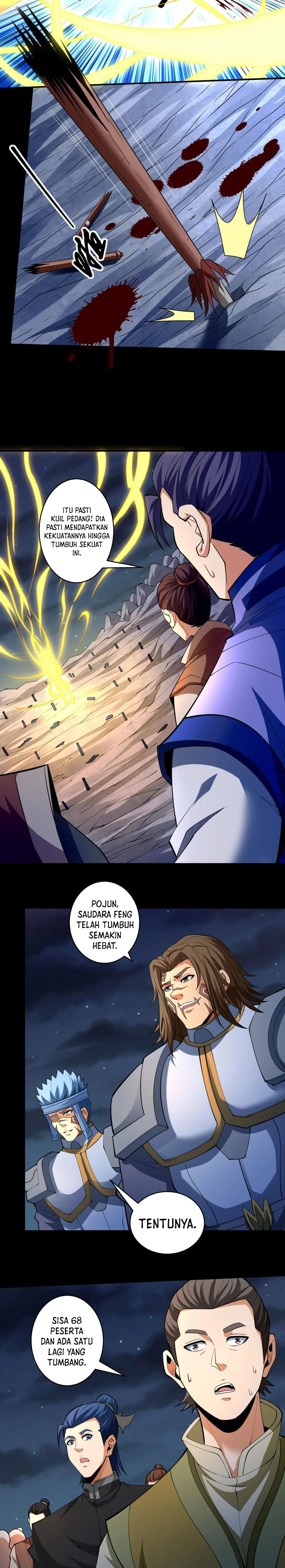 God Of Martial Arts Chapter 760 Halaman 10