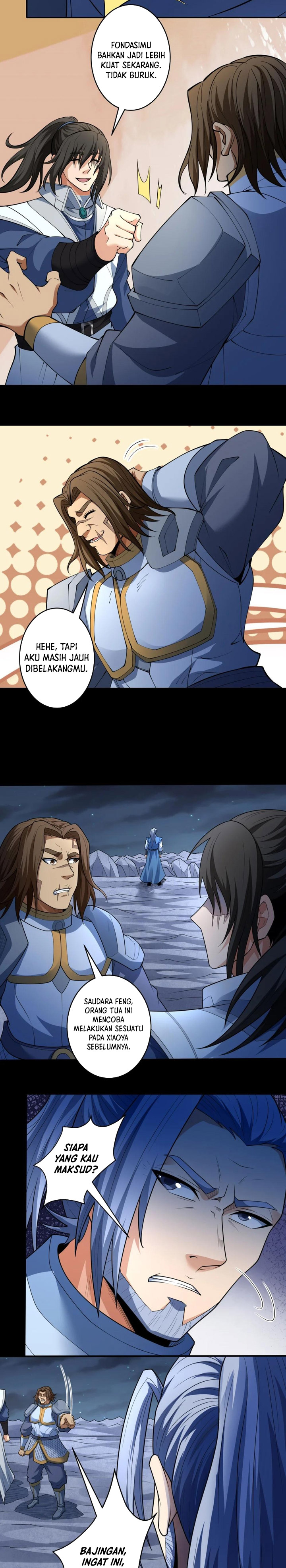 God Of Martial Arts Chapter 761 Halaman 7