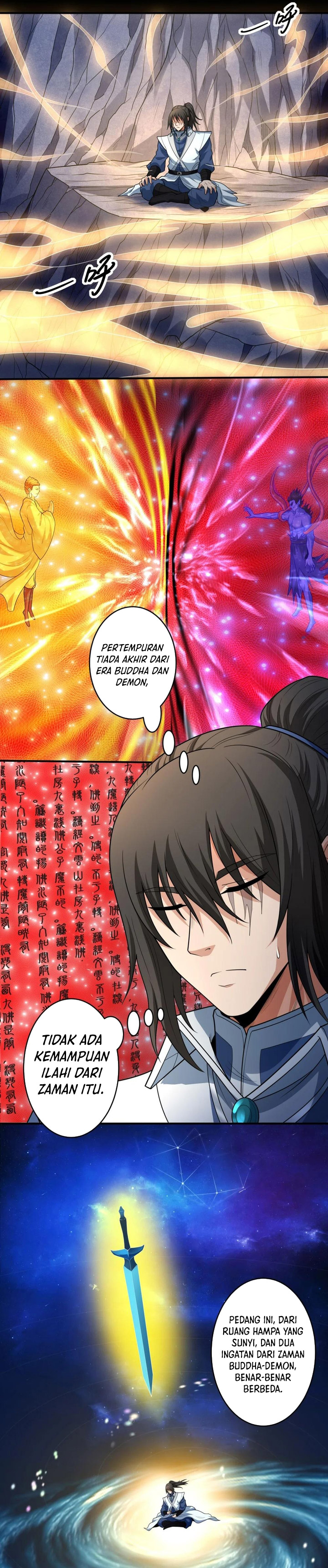 God Of Martial Arts Chapter 761 Halaman 10