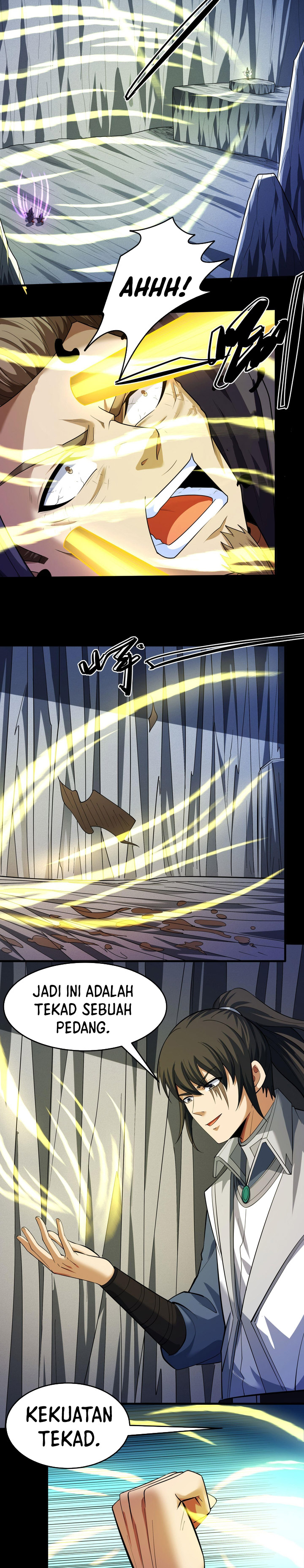 God Of Martial Arts Chapter 763 Halaman 7