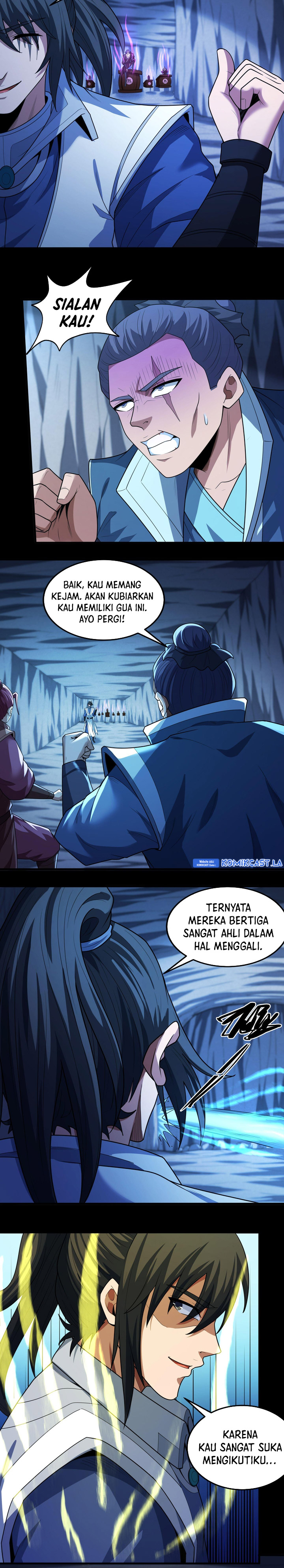 God Of Martial Arts Chapter 764 Halaman 5