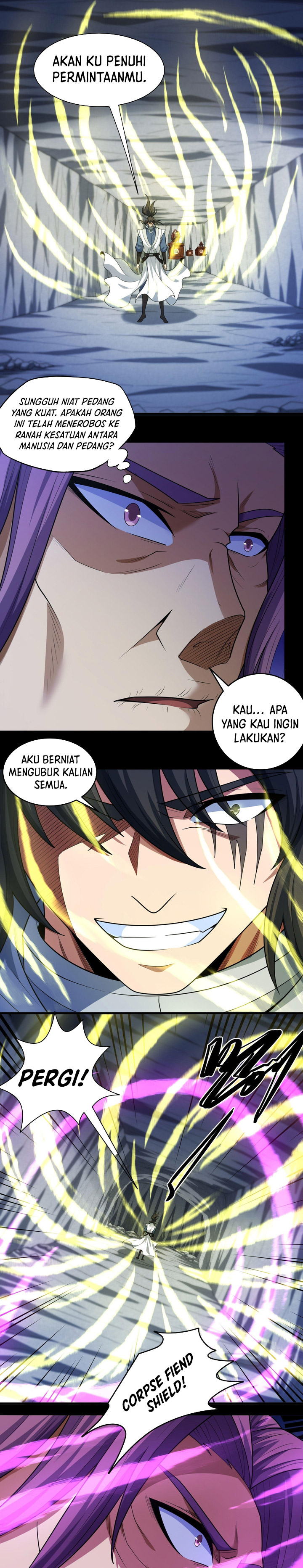 God Of Martial Arts Chapter 764 Halaman 6