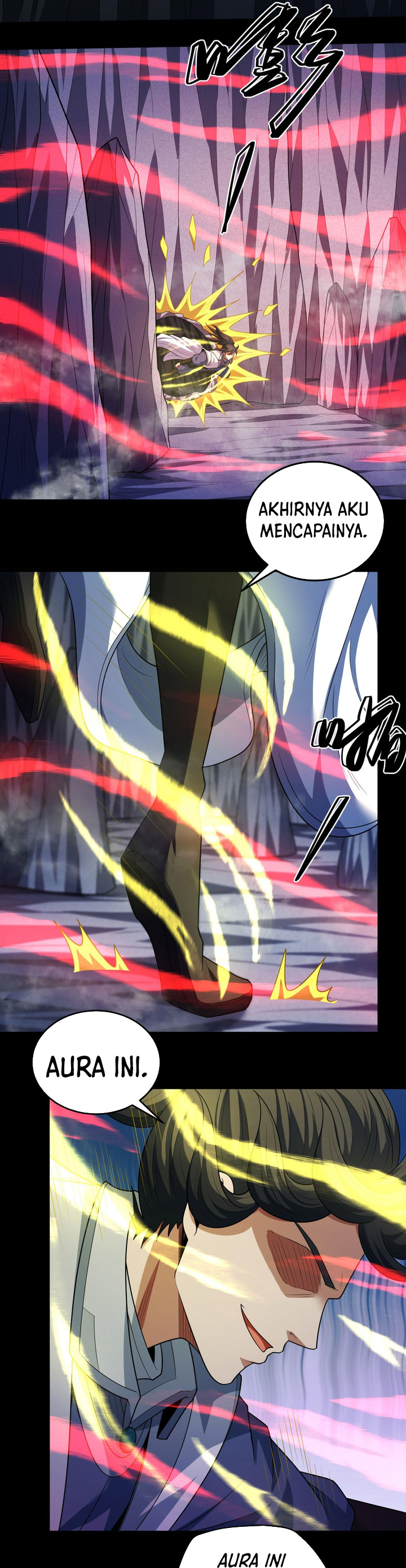 God Of Martial Arts Chapter 764 Halaman 10