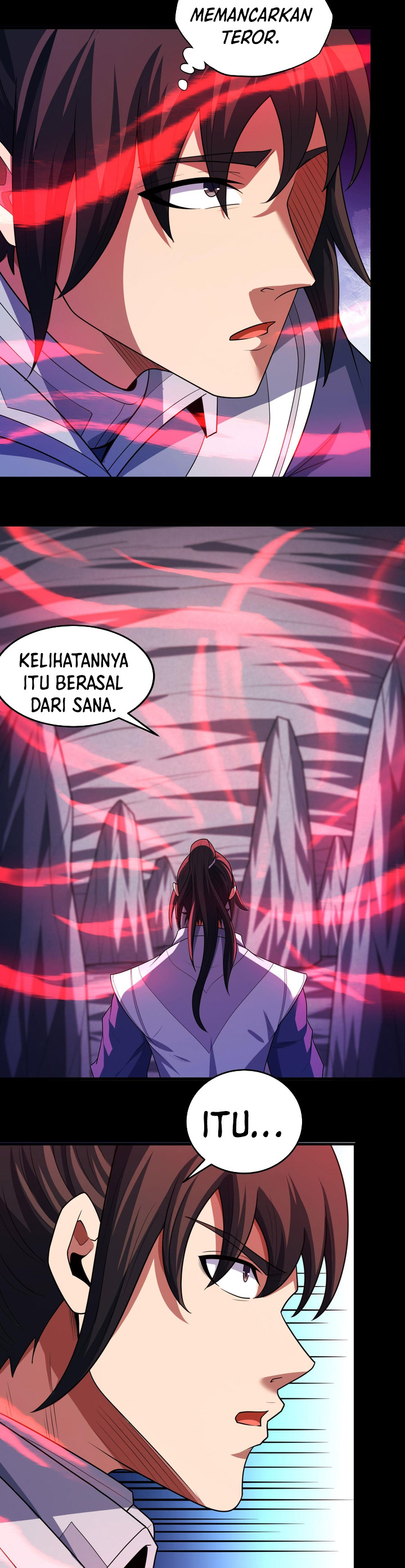 God Of Martial Arts Chapter 764 Halaman 11