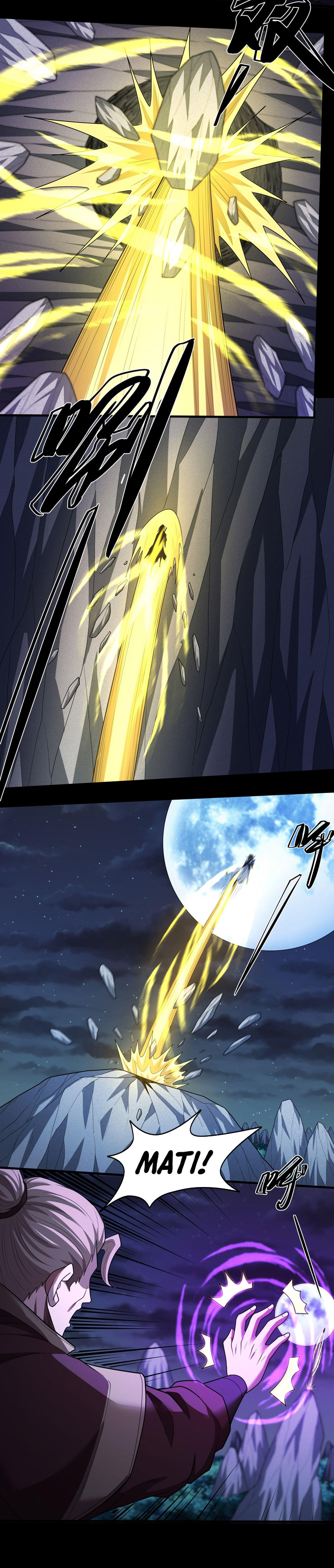 God Of Martial Arts Chapter 765 Halaman 9